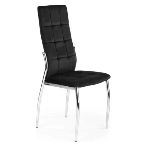 Halmar Jídelní židle K416 - černá
