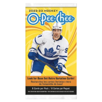 2022-2023 NHL Upper Deck O-Pee-Chee Retail balíček - hokejové karty