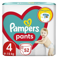 Pampers Pants 4 9-15 kg 52 ks