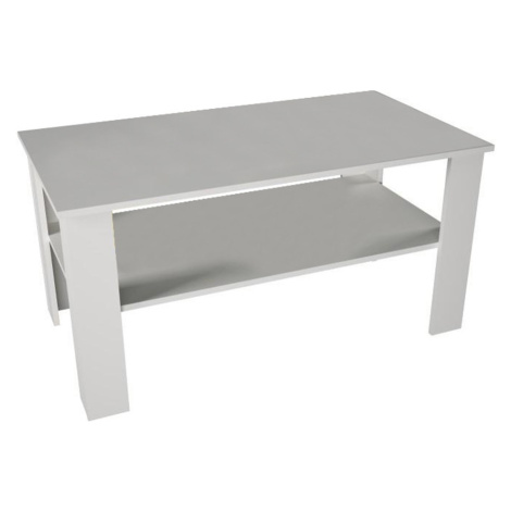 Konferenční stůl GAUDI — 110x60x55 cm, více barev Bílá