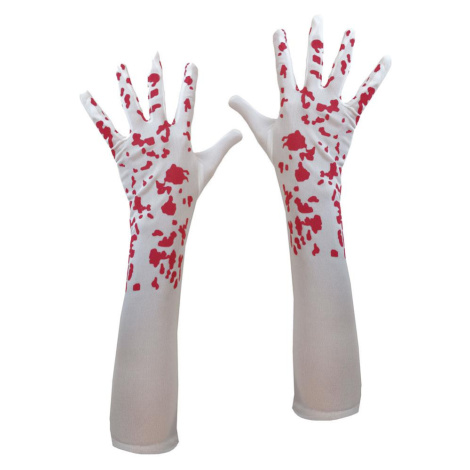 Espa Krvavé rukavice - bílé