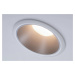 PAULMANN Vestavné svítidlo LED Cole 6,5W bílá/stříbrná mat 3-krokové-stmívatelné 2700K teplá bíl