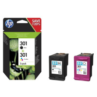 HP 301 Ink Cartridge Combo 2-Pack Vícebarevná