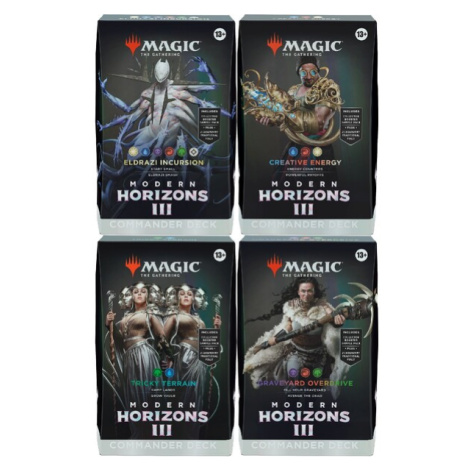 Magic: The Gathering - Modern Horizons 3 Commander Deck