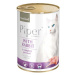 PIPER CAT STERILISED 400g králík konzerva pro sterilizované kočky