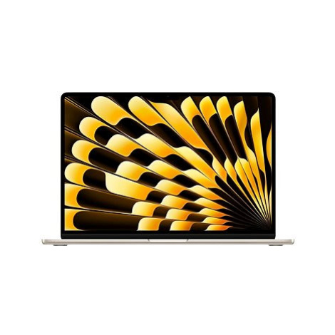 MacBook Air 15" M3 SK 2024 Hvězdně bílý Apple