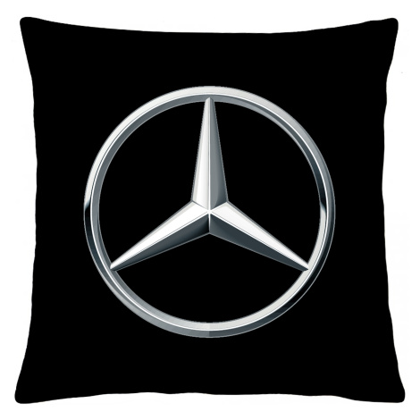 Polštář auta 25 MERCEDES BENZ Mybesthome 40x40 cm Varianta: Povlak na polštář s výplní, 40x40 cm