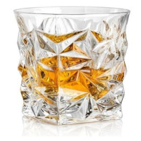Bohemia Jihlava Sklenice na whisky GLACIER 350 ml, 6 ks