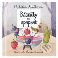 Básničky na spapanie - Natália Kuľková, Žaneta Aradská (ilustrátor) - kniha z kategorie Pro děti