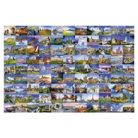 Ravensburger puzzle 170807 99 krásná místa 3000 dílků