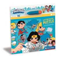 Clementoni: Puzzle Water Magic 15 ks - Dc Superfriends