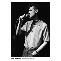 Plakát, Obraz - The Smiths / Morrissey - Hammersmith Palais, 59.4 × 84 cm