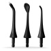 Concept Náhradní hlavice k dentální sprše PERFECT SMILE ZK402x, ZK4030, black, set 3 ks ZK0008