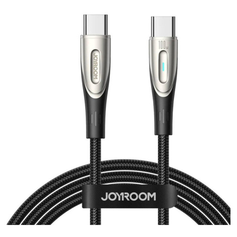 Joyroom Kabel Star-Light USB C na USB-C SA27-CC5 / 100W / 1,2m (černý)