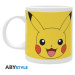 Gbeye Hrnek Pokémon Pikachu bílá 320 ml