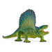 Schleich 15011 dimetrodon s pohyblivou dolní čelistí