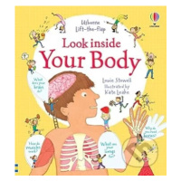 Look inside Your Body - Louie Stowell, Kate Leake (Ilustrátor) - kniha z kategorie Naučné knihy