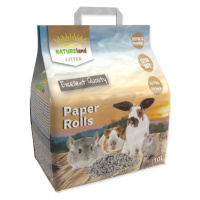 Podestýlka Nature Land Paper Rolls 10L