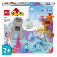 LEGO® DUPLO® 10418 Elsa a Bruni v začarovanom lese - hra z kategorie Duplo