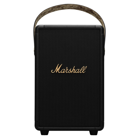 Marshall TUFTON BLACK & BRASS Přenosný reproduktor