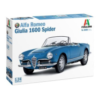 Modelový kit auta 3668 - Alfa Romeo Giulia 1600 Spider (1:24)