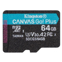 Paměťová karta Kingston microSD U3 64GB