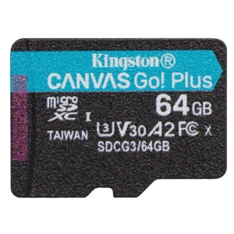 Paměťová karta Kingston microSD U3 64GB