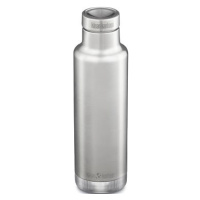 Klean Kanteen Insulated Classic Narrow w/Pour Through Cap, brushed stainless, 750 ml