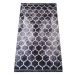 Kusový koberec Horeca 01 černý 160 × 220 cm
