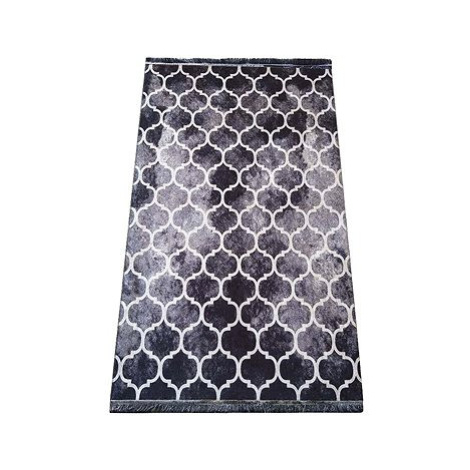 Kusový koberec Horeca 01 černý 160 × 220 cm