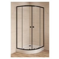 Sprchový kout čtvrtkruh 80x80 cm SAT Project SATPROMUS80CT