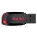 SanDisk SDCZ50-064G-B35 Černá/červená