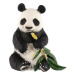 ZOOted Panda velká zooted plast 8cm v sáčku