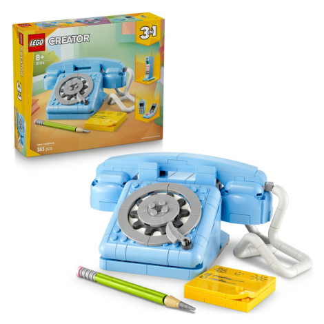LEGO® Creator 3v1 31174 Retro telefon - LEGO® Creator
