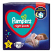 PAMPERS Night Pants 5 12-17 kg 22 ks