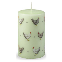 Zelená velikonoční svíčka Unipar Cute Hens, doba hoření 40 h