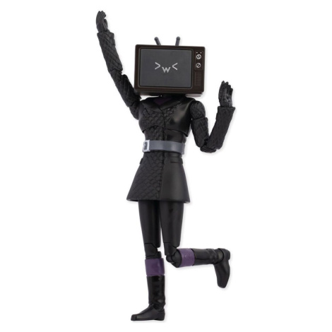 Skibidi Toilet Deluxe figurka TV Woman ALLTOYS