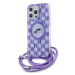 Kryt Karl Lagerfeld KLHMP15XHCKCKLCU iPhone 15 Pro Max 6.7" purple hardcase IML Crossbody Monogr