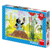 Dino Krtek v kalhotách 24 Puzzle