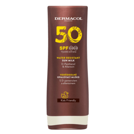 Dermacol Opalovací mléko voděodolné SPF50 200ml