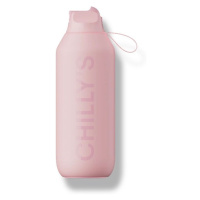 Chilly's Bottles Termoláhev Series 2 Flip 1000 ml jemně růžová