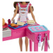 Mattel Barbie PANENKA TERESA A KUCHYŇKA HERNÍ SET