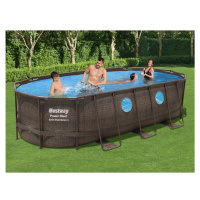 Bestway Bazénová sada Power Steel Swim Vista Series 549 x 274 x 122 cm