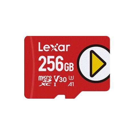 Lexar PLAY UHS-I U3 (Class 10) micro SDXC 256GB - LMSPLAY256G-BNNNG