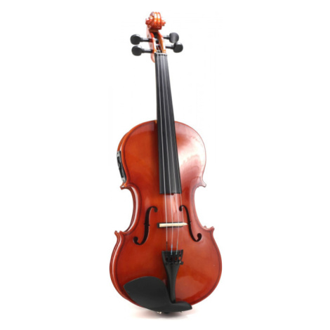 Veles-X Red Brown Acoustic Violin (Piezo) 4/4