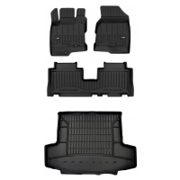 Set 3D Gumové rohože a rohož Chevrolet Captiva 1 2006-2015