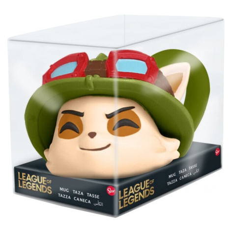 3D Hrnek League of Legends Teemo 475 ml Storline