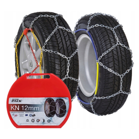 Sněhové řetězy na kola Inter Pack Kns 12mm 120 255/40 265/35 R18 Onorm