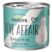 Hardys Love Affair, telecí a krůta 6× 200 g