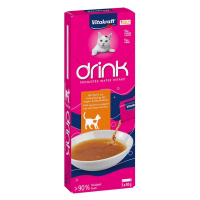 Vitakraft Cat Drink kuřecí + Taurin 5x30 g